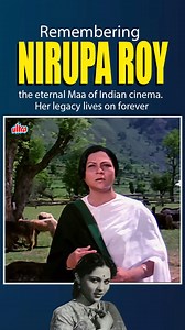 61K views · 624 reactions | Remembering Nirupa Roy ❤ the eternal Maa of Indian cinema. Her legacy lives on forever #Betaab #fblifestyle #movies | Ultra Movie Parlour | Facebook