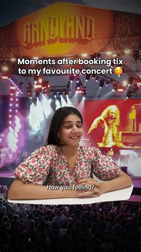 This part of my life, is called happiness 🥰 #Bandland #Bandland2024 #LiveEvents #Concerts #A7x #Dot #RamanNegi #Extreme #Bloodywood #BookMyShow #BookMyShowLive #EverythingEverything | BookMyShow