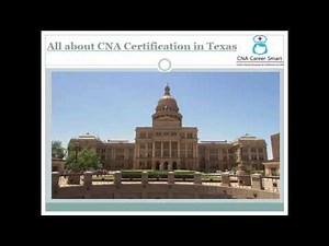 How to Become A Certified Nursing Assistant in Texas