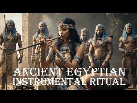 Ancient Egyptian Ritual Music | Sacred Flute & Temple Ambient Ethno Journey