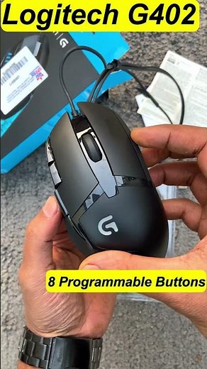 Logitech G402 #shorts #shortsfeed