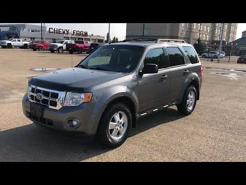 2011 Ford Escape XLT Review