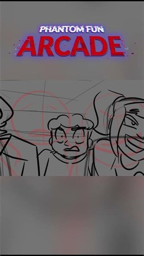Storyboard Preview - Phantom Fun Arcade