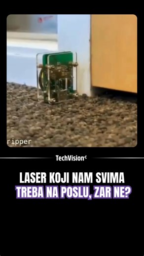 Mali DIY eksperiment sa Raspberry Pi-jem i laserom. Kada neko priđe stolu, sistem to primeti i automatski sakrije ono što je na ekranu. Zgodno rešenje za deljene radne prostore i open space gde privatnost često ne postoji. Više kao tehnička radoznalost nego gotov proizvod, ali lepo pokazuje kako se hardver i softver mogu spojiti u nešto korisno. | TechVision Kurir