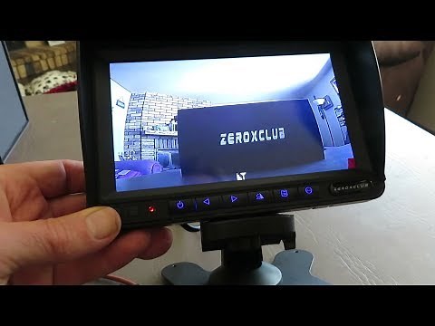 Zeroxclub Backup Camera Review with Installation in a Ford F150