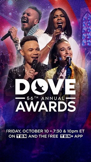 📺 Tune in to TBN this Friday, October 10th at 7:30pm ET to watch the DOVE Awards, featuring a special performance by the Gaither Vocal Band! Make the night even more fun with the #TBNWatchParty kit, featuring bingo, trivia, and more! Download your free kit here: https://www.tbn.org/specials/doveawards | Gaither Music