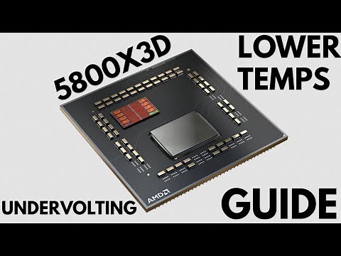 Ryzen 5800X3D - Complete Guide To Undervolt Your CPU