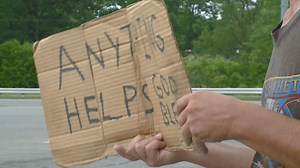 How to handle panhandlers