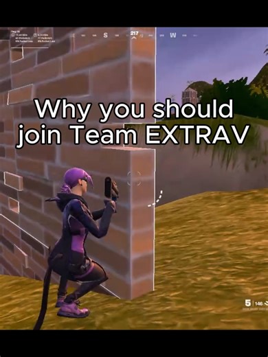 why you should join team extrav 🤗#esport #fyp #fortnite #tweaks #pc #gaming #optimization #pro #professional