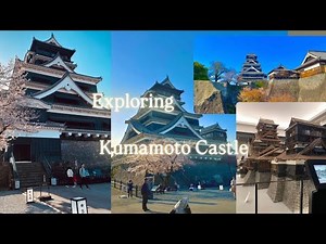Exploring Kumamoto Castle | A Must-Visit Spot in Japan 🇯🇵 #japantravel #japan #travelvlog