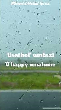 Uhappy umalume Lyrics - Dlala Thukzin/3step