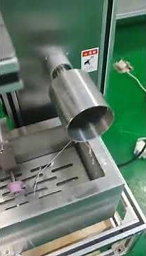 Hollow fiber wet spinning machine from FYI TEAM