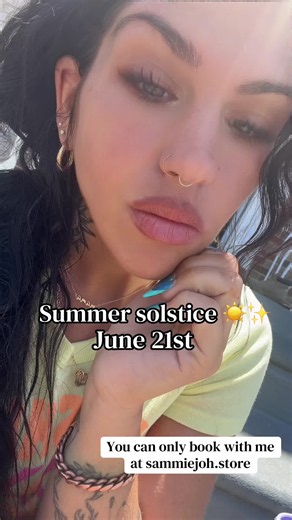 Summer solstice 101 ☀️ #witchtok #witchesoftiktok #witchcraft #witchytips #summersolstice