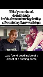 1.2M views · 38K reactions | Elderly man found decomposing inside closet at nursing facility after missing for several days #ericjaystreetnews | Eric Johnson | Facebook