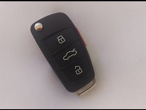 How to Lock Audi A3 Advanced Key Inside the Vehicle