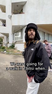 422K views · 5.2K reactions | That one time in Tbilisi | Jared Leto | Facebook