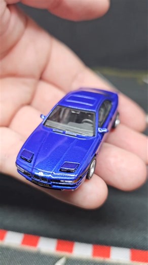 SHADOW ALPINA B12 E31 #kolekcjamodeli #hotwheelspolska #petrolwolf #diecast