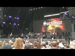 Sortilège - Délire d'un Fou - Live @ Hellfest, Clisson, France, 19 June 2022