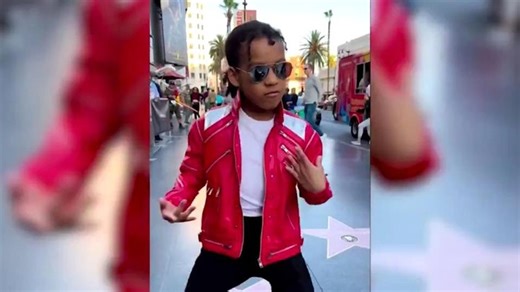 Young star of new Michael Jackson biopic speaks to CNN | Haystack News