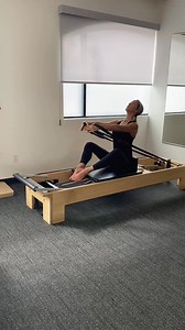 Strength, stability, and seamless control - FP Director @kyria_sabin demonstrates three powerful upper-body movements on the reformer! 🔥 These exercises challenge scapular stability, core integration, and precision of movement, all while demanding exceptional control. Upper-body strength in Pilates isn’t just about power - it’s about balance, coordination, and refined movement efficiency! Save these movements to practice later or integrate into your next class! 🖤 #pilatesreformers #pilatesrefo