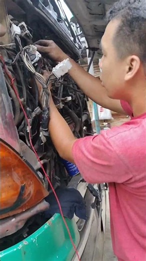 Hino 700 wiring #lowpower