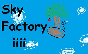 【MC十分钟】天空树厂 —— 外星科技【Sky Factory 4】