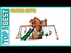 Top 5 Best Swing Sets Reviews 2023