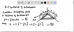 Determine the z coordinate of the centroid of the body shown. (Hint: Use the result of Sample Prob. 5.13.) | Numerade