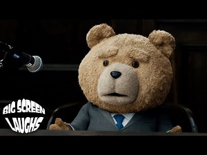 Ted Goes On Trial | Ted 2 (2015) | Big Screen Laughs