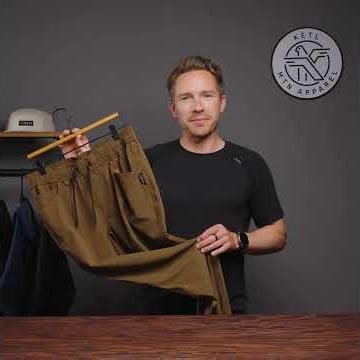 KETL Vent Lightweight Pants Fit & Sizing Guide