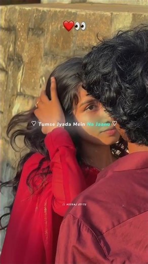 Tumse Zyada 😘🥀Main Na Janu || Vaaste song status lofi song || #love #lyrics #shorts