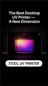 xTool Desktop UV Printer • I’ve been wanting to add UV printing to my bag of tricks for a long time! I can’t wait to share more details! • #xtool #xtooluvprinter #uvprinter | Teach Over the Rainbow