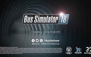 巴士模拟18预告片