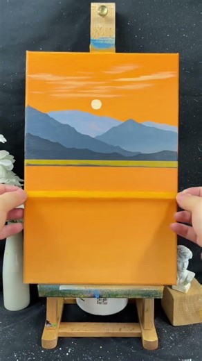 #howtopaint #art #painting #drawing #acrylicpainting #landscapepainting #acrylicscenery
