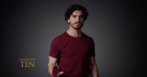 Share this video with a friend who needs a little theater etiquette reminder. 😂👆 | The Chosen