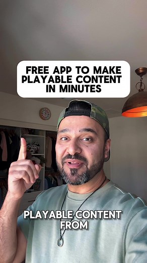 Free App to Create Playable Content on iPhone | Loopit