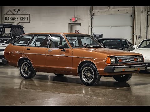 1981 Datsun 210 Wagon