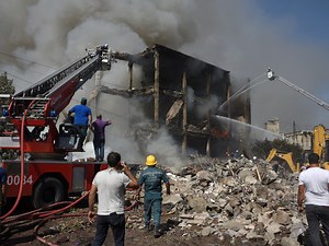 Six dead, dozens hurt in explosion at Armenian market