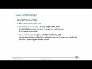 Introduction to the Java Programming Language