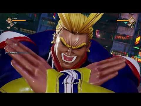 Jump Force Deku Team