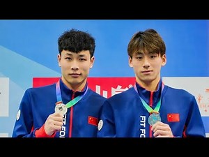 Men Diving Synchronized 3m 2025 Chinese Youth Diving Championship 男子跳水双人三米板2025全国青年跳水锦标赛