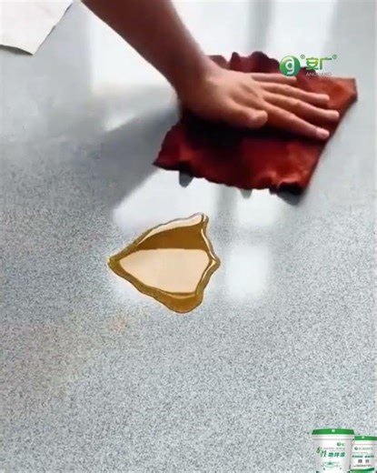 Epoxy Resin color sand self leveling #epoxycoating #qualityflooring #home #viral