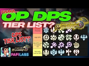 OP DPS Potential Classes Tier List - Dragon Nest M Classic