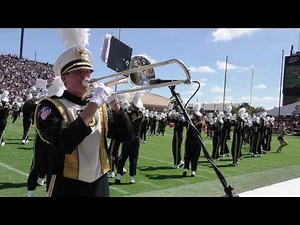 Purdue All-American Marching Band TROMBONE SOLO 2019