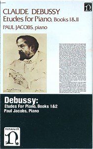 Claude Debussy, Paul Jacobs - Etudes For Piano, Books I & II