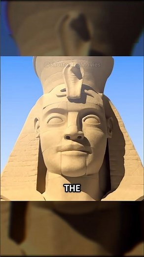 The explorer found a remote that controls the pyramid #movie #film