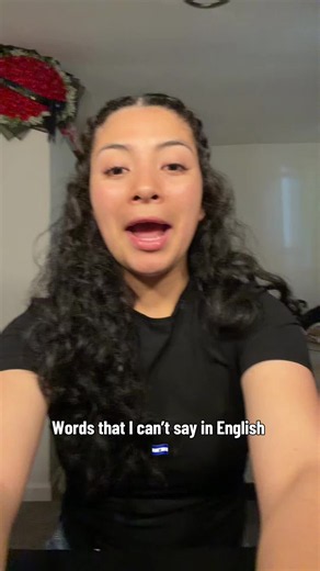 Salvadoreña Accent: Words I Can't Say in English