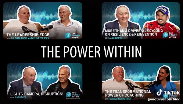 The Power Within: Inspiring Personal Growth Conversations