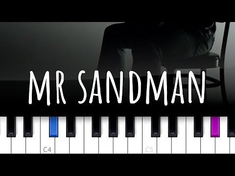 Mr Sandman ~ SYML (piano tutorial)