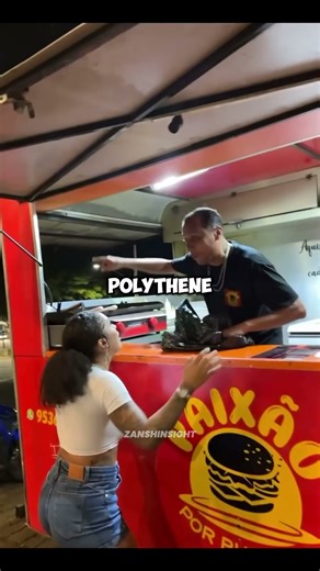 Smart Burger Scam That Fooled the Shopkeeper 😱🍔#shorts